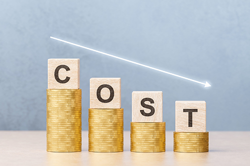 コスト削減
