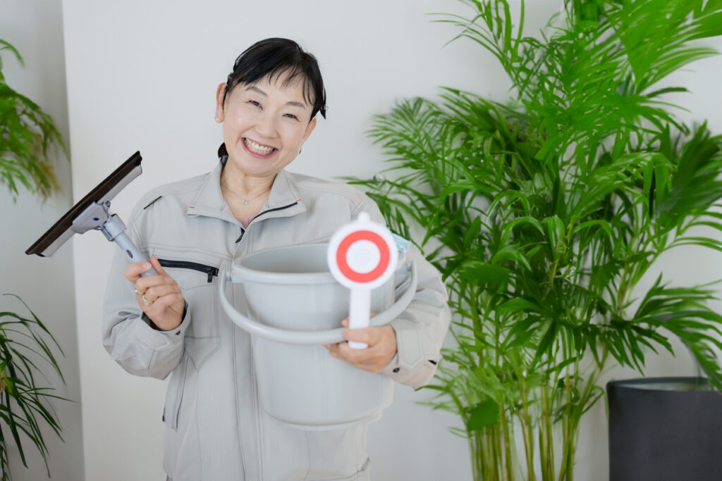 清掃スタッフ